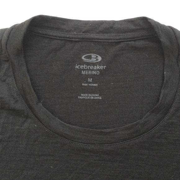 Icebreaker Merino Wool Base Layer top - Picture 2 of 7